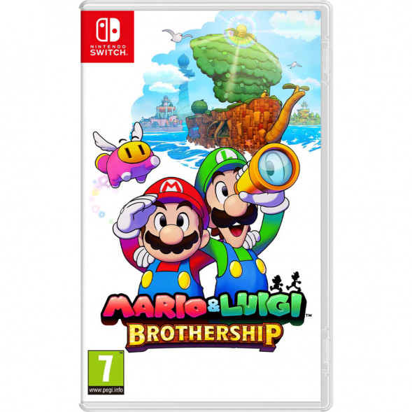 Игра Mario and Luigi: Brothership [Nintendo Switch, английская версия] в Твери
