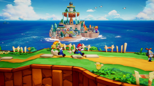Игра Mario and Luigi: Brothership [Nintendo Switch, английская версия] в Твери