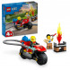 Конструктор LEGO City 60410 Пожарно-спасательный мотоцикл в Твери