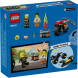 Конструктор LEGO City 60410 Пожарно-спасательный мотоцикл в Твери