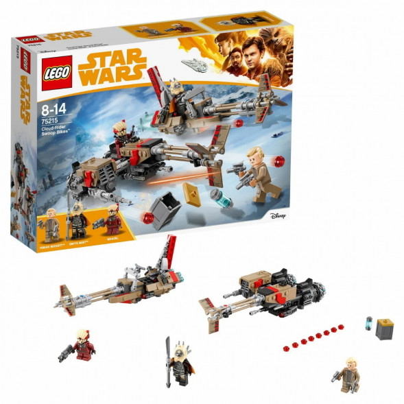 Конструктор LEGO Star Wars 75215 Свуп-байки в Твери