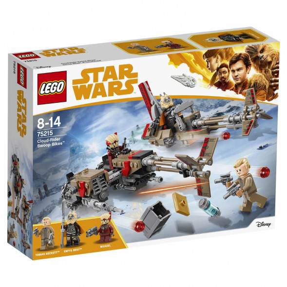 Конструктор LEGO Star Wars 75215 Свуп-байки в Твери