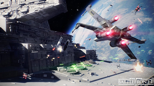Игра Star Wars: Battlefront 2 (II) [PS4, английская версия] в Твери