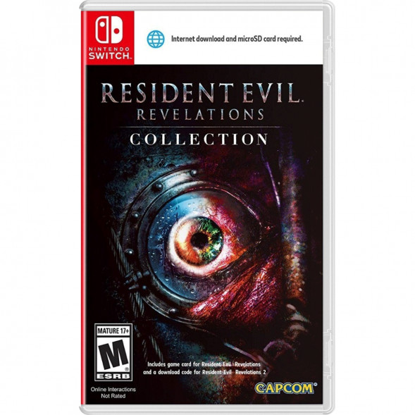 Игра Resident Evil: Revelations Collection [Nintendo Switch, русские субтитры] в Твери