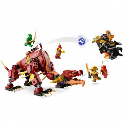 Конструктор LEGO Ninjago 71793 Лавовый дракон-трансформер