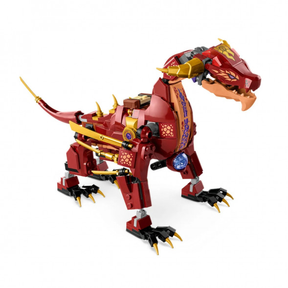 Конструктор LEGO Ninjago 71793 Лавовый дракон-трансформер в Твери