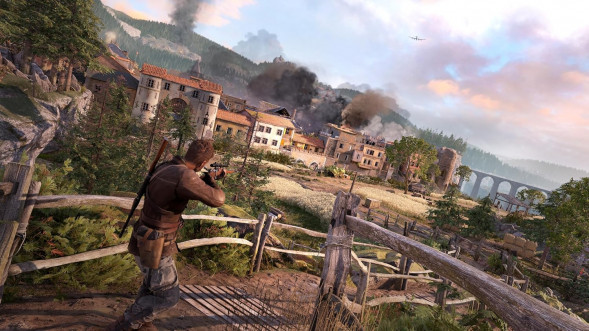 Игра Sniper Elite: Resistance [PS4, русские субтитры] в Твери