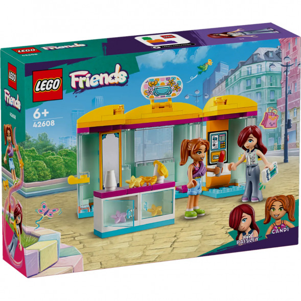 Конструктор LEGO Friends 42608 Небольшой магазин аксессуаров в Твери