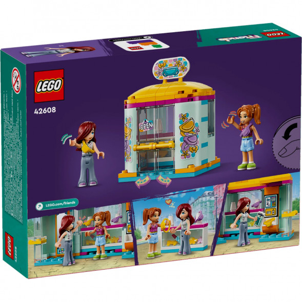 Конструктор LEGO Friends 42608 Небольшой магазин аксессуаров в Твери
