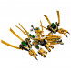 Конструктор LEGO Ninjago 70666 Золотой Дракон в Твери