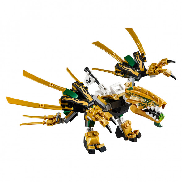 Конструктор LEGO Ninjago 70666 Золотой Дракон в Твери