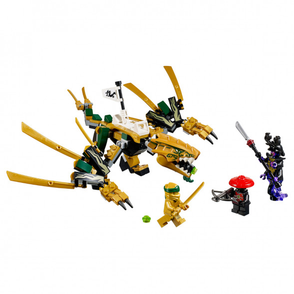 Конструктор LEGO Ninjago 70666 Золотой Дракон в Твери