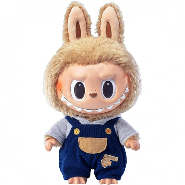 Коллекционная фигурка POP MART Labubu Time to chill Vinyl Plush Doll в Твери