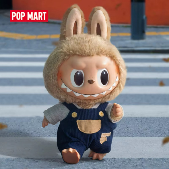 Коллекционная фигурка POP MART Labubu Time to chill Vinyl Plush Doll в Твери