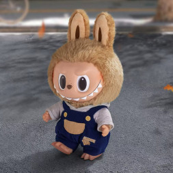 Коллекционная фигурка POP MART Labubu Time to chill Vinyl Plush Doll