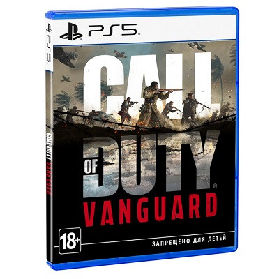 Игра Call of Duty: Vanguard для PlayStation 5 в Твери