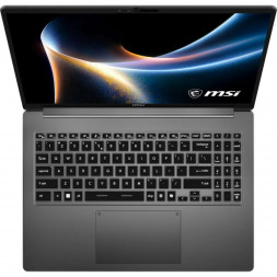 Ноутбук MSI Modern 16S G3MG-017XRU (16&amp;quot;, IPS, Intel Core 7 350 1.5ГГц, 6 ядер, 16ГБ DDR5, 512ГБ SSD, Intel Graphics, без ОС), серый