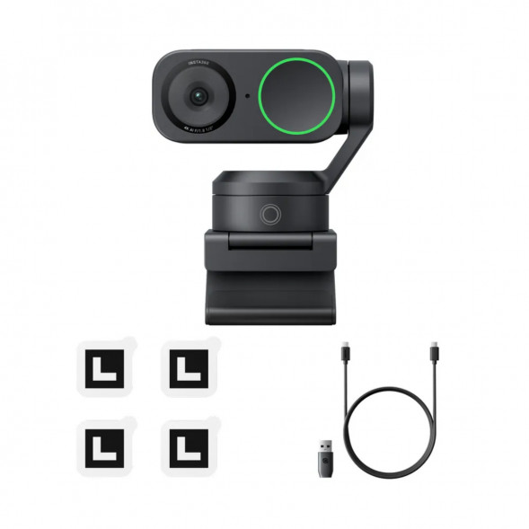 Веб-камера Insta360 Link 2 Standart Edition, Black в Твери