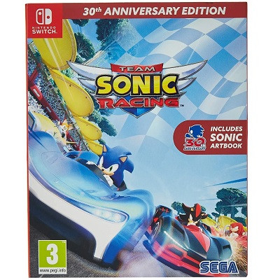 Team Sonic Racing 30th Anniversary Edition [Nintendo Switch, русская версия] в Твери