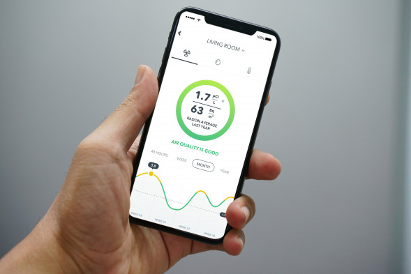 Детектор радона Airthings Wave 2-го поколения в Твери