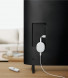 ТВ-приставка Google Chromecast c Google TV, snow в Твери