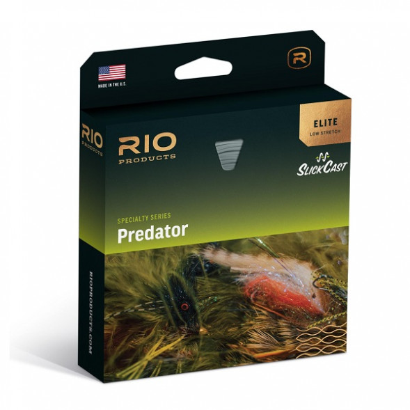 Леска RIO Elite Predator WF10F/H/I в Твери