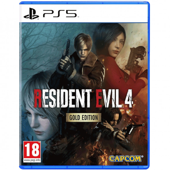 Игра Resident Evil 4 Gold Edition [PS5, русская версия] в Твери
