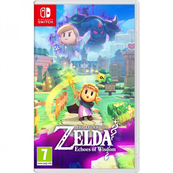 Игра The Legend of Zelda: Echoes of Wisdom [Nintendo Switch, русские субтитры] в Твери
