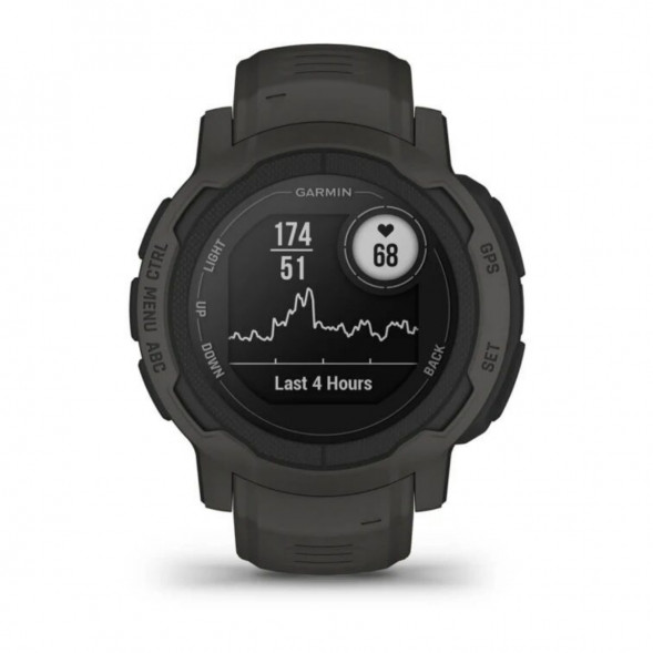 Умные часы Garmin Instinct 2, Black 010-02626-00 в Твери