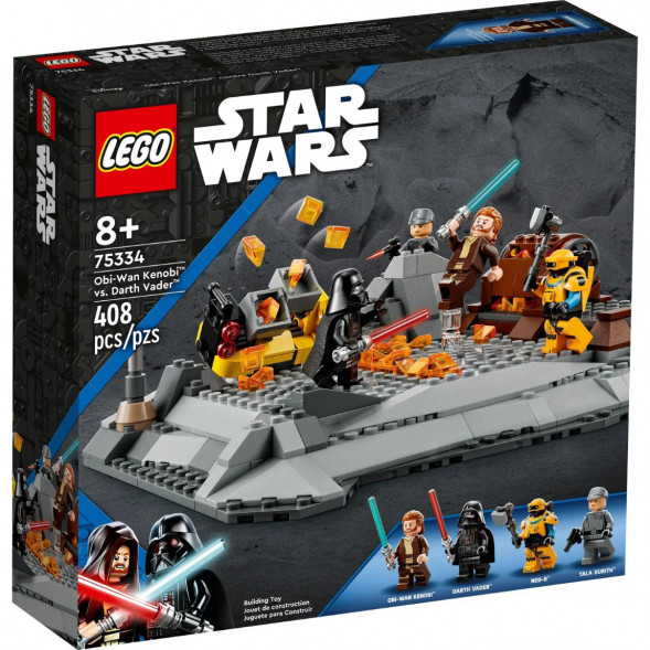Конструктор LEGO Star War 75334 Оби-Ван Кеноби против Дарта Вейдера в Твери