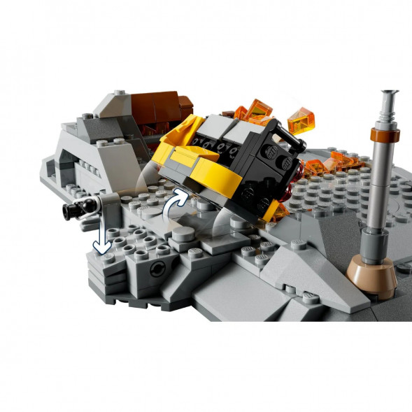 Конструктор LEGO Star War 75334 Оби-Ван Кеноби против Дарта Вейдера в Твери