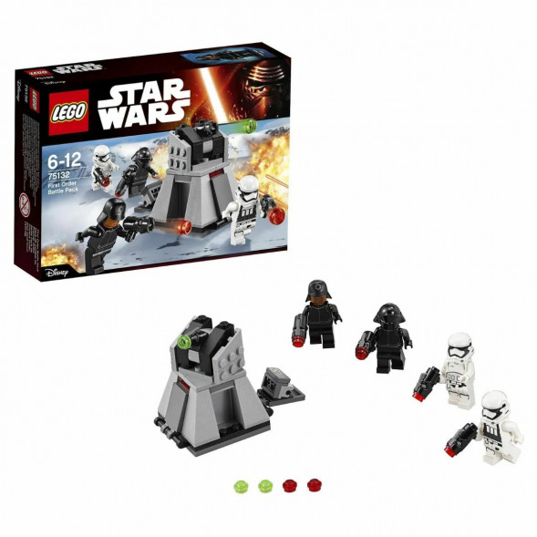 Конструктор LEGO Star Wars 75132 Боевой набор Первого Ордена в Твери