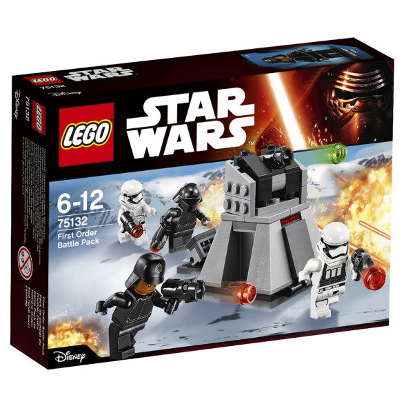 Конструктор LEGO Star Wars 75132 Боевой набор Первого Ордена в Твери