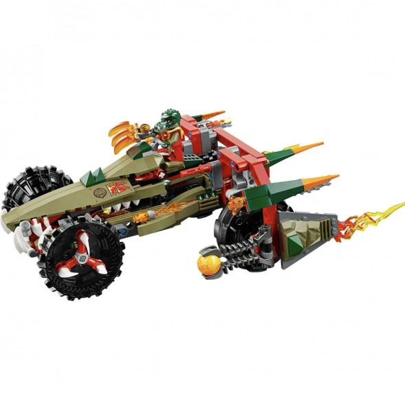 Конструктор LEGO Legends of Chima 70135 Огненный Страйкер Краггера в Твери