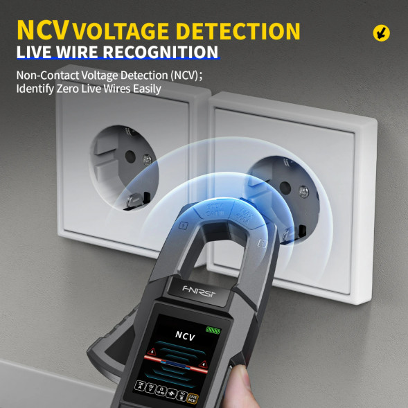 Токовые клещи Fnirsi DMC-100 в Твери