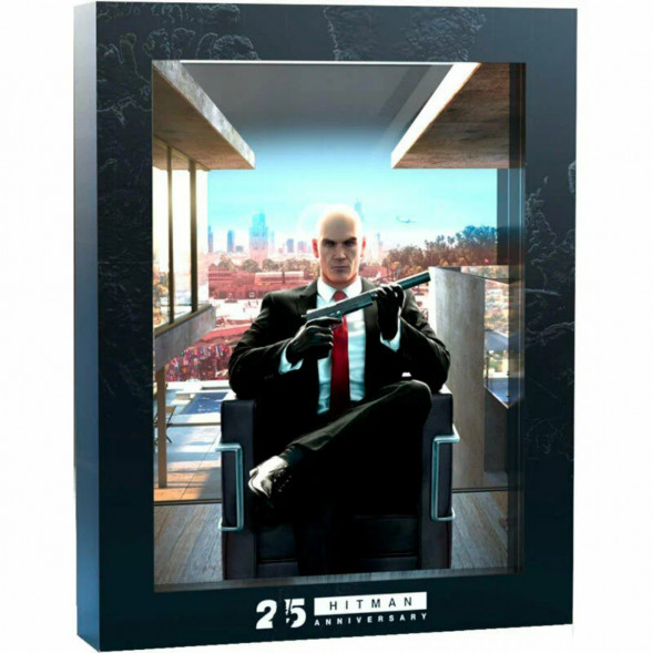 Игра HITMAN: World of Assassination. 25th Anniversary Box [PS5, русские субтитры] в Твери