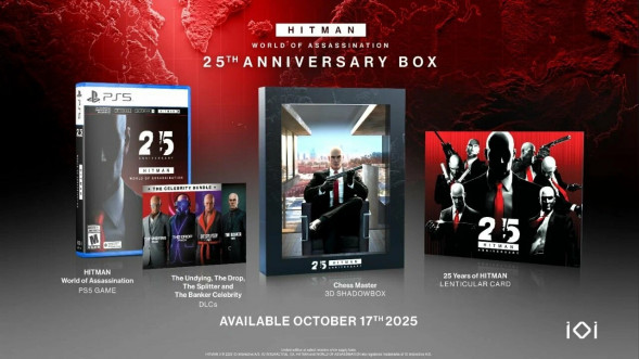 Игра HITMAN: World of Assassination. 25th Anniversary Box [PS5, русские субтитры] в Твери