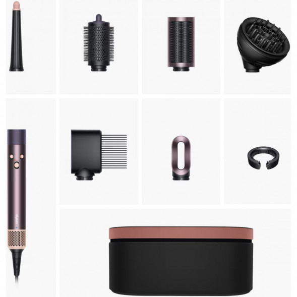 Стайлер Dyson Airwrap ID HS08 Long Diffuse Straight+Wavy (599039-01), Jasper Plum в Твери