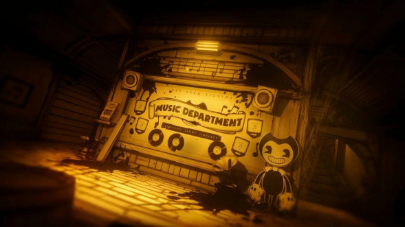 Игра Bendy and the Ink Machine [PS5, русские субтитры] в Твери