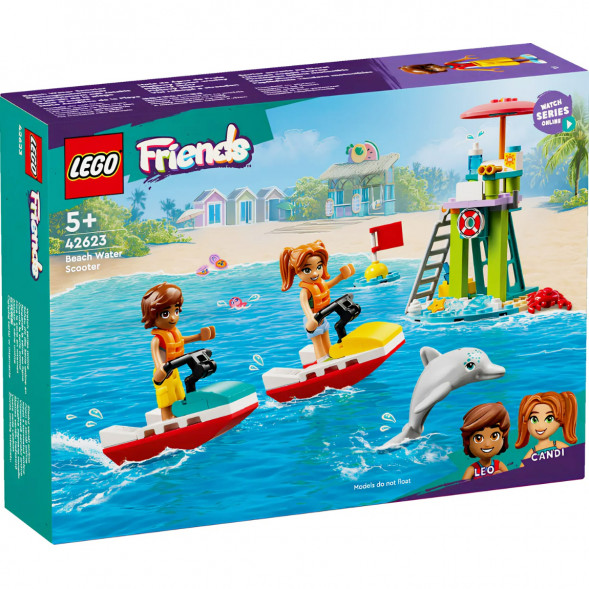 Конструктор LEGO Friends 42623 Пляжный водный мотоцикл в Твери