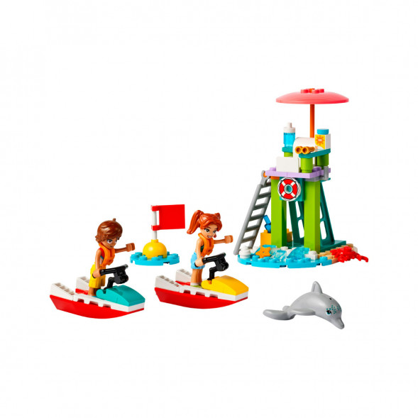 Конструктор LEGO Friends 42623 Пляжный водный мотоцикл в Твери