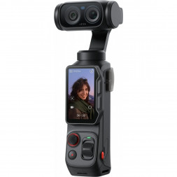 Экшн-камера Insta360 Luna Ultra Creator Bundle, Black