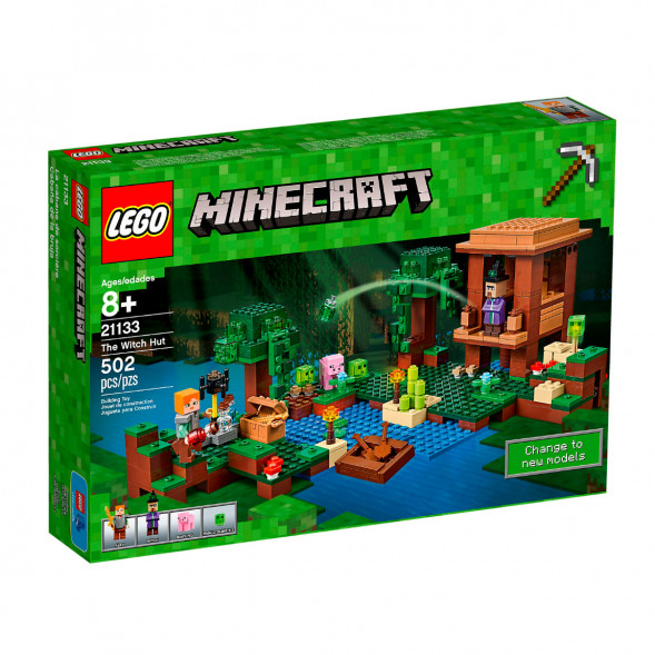 Конструктор LEGO Minecraft 21133 Хижина ведьмы в Твери