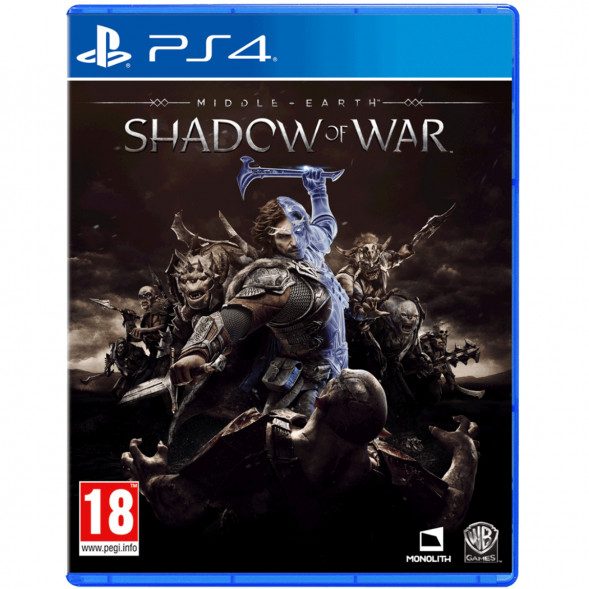 Игра Middle Earth: Shadow Of War (Средиземье: Тени Войны)[PS4, русские субтитры] в Твери