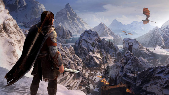 Игра Middle Earth: Shadow Of War (Средиземье: Тени Войны)[PS4, русские субтитры] в Твери