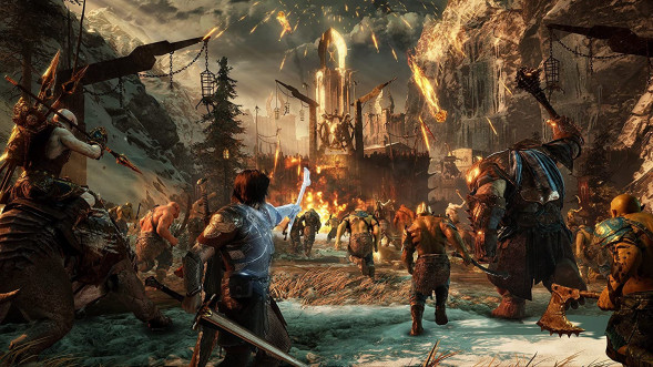 Игра Middle Earth: Shadow Of War (Средиземье: Тени Войны)[PS4, русские субтитры] в Твери