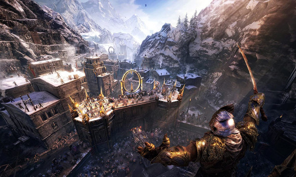 Игра Middle Earth: Shadow Of War (Средиземье: Тени Войны)[PS4, русские субтитры] в Твери