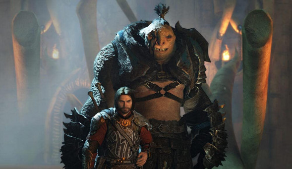 Игра Middle Earth: Shadow Of War (Средиземье: Тени Войны)[PS4, русские субтитры] в Твери