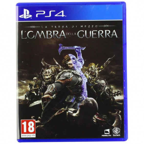 Игра Middle Earth: Shadow Of War (Средиземье: Тени Войны)[PS4, русские субтитры] в Твери