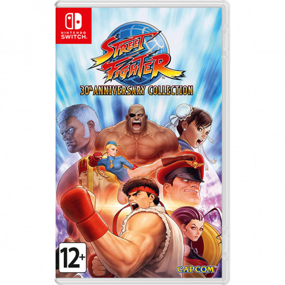 Игра Street Fighter: 30th Anniversary Collection [Nintendo Switch, английская версия] в Твери
